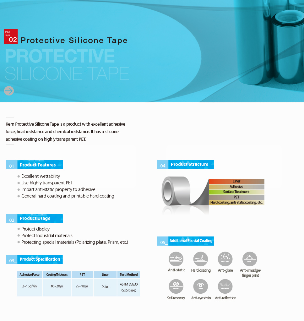 3_Protective Silicone Tape0711